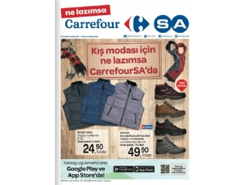 CarrefourSA 21 Kasm - 4 Aralk 2015 Katalou - 1