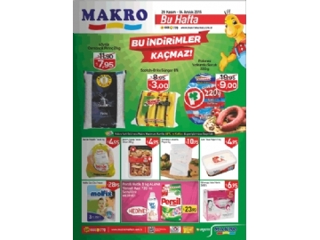 Makro Market 28 Kasm - 4 Aralk - 1