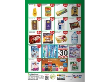 Makro Market 28 Kasm - 4 Aralk - 4