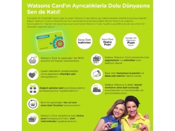 Watsons Ylba Katalou - 2