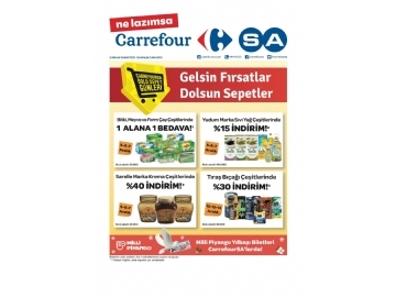 CarrefourSA Dolu Sepet Gnleri - 1