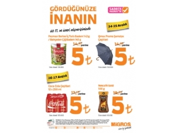 Migros 10 - 23 Aralk Migroskop Dergisi - 3