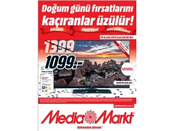 Media Markt Bursa ve Antalya - 1