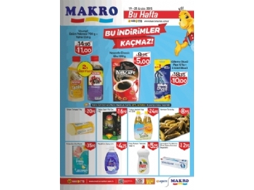 Makro Market 19 - 25 Aralk - 1