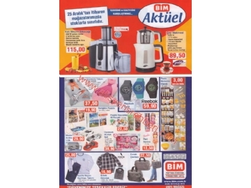 Bim 25 Aralk Aktel rnler - 2