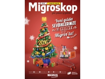 Migros 24 Aralk Migroskop - 1