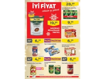 Migros 24 Aralk Migroskop - 31