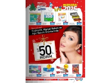 Makro Market 26 Aralk - 3 Ocak - 7