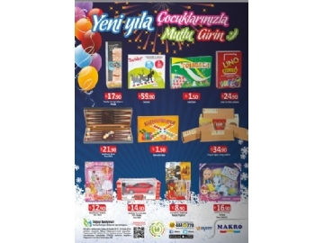 Makro Market 26 Aralk - 3 Ocak - 8