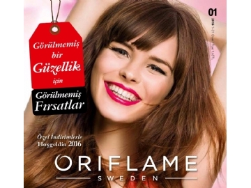Oriflame Ocak 2016 - 1