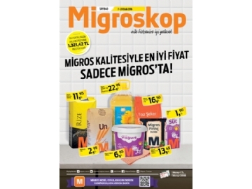 Migros 7 Ocak 2016 - 1