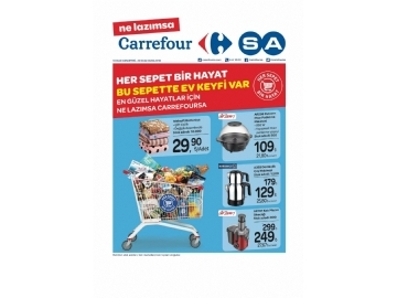 CarrefourSA 9 - 22 Ocak Katalou - 1