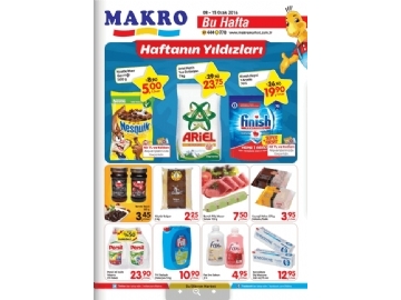 Makro Market 8 Ocak 2016 - 1