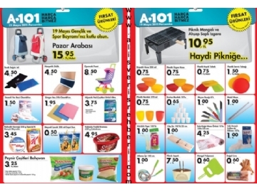 A101 Market 19 Mays 2011 Frsat rnleri Bror