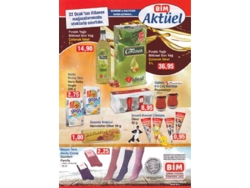 Bim 22 Ocak Aktel rnler - 2