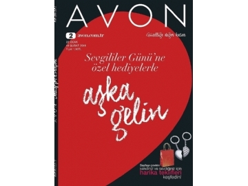 Avon Sevgililer Gn 2016 - 1