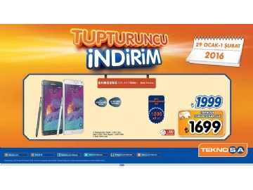 Teknosa 29 Ocak Turuncu ndirim - 13