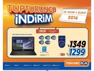 Teknosa 29 Ocak Turuncu ndirim - 5