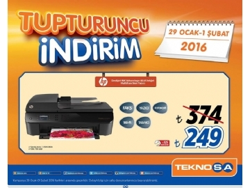 Teknosa 29 Ocak Turuncu ndirim - 11