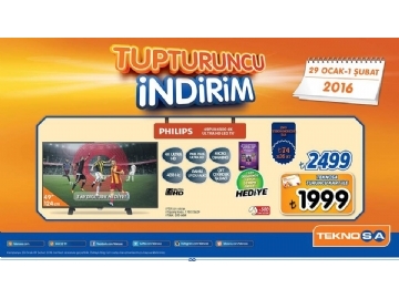 Teknosa 29 Ocak Turuncu ndirim - 12