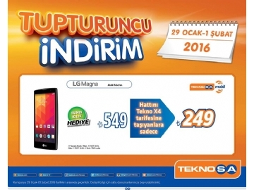 Teknosa 29 Ocak Turuncu ndirim - 9