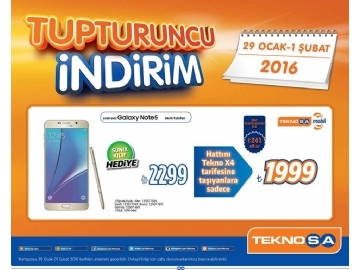 Teknosa 29 Ocak Turuncu ndirim - 8