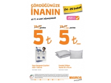 Migros 18 ubat - 2 Mart Migroskop - 6