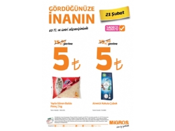 Migros 18 ubat - 2 Mart Migroskop - 4