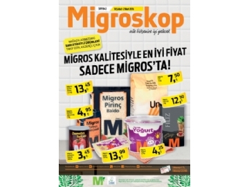 Migros 18 ubat - 2 Mart Migroskop - 43