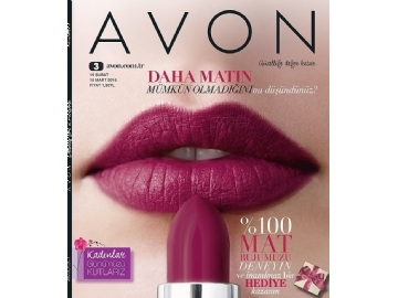 Avon 3. Katalog - 1