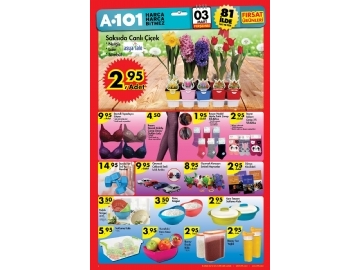 A101 3 Mart Frsat rnleri - 5