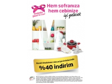 Migros 8 Mart Kadnlar Gn - 5