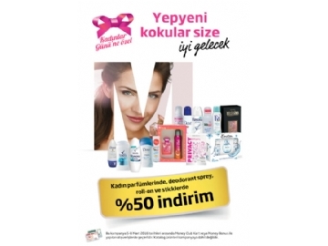 Migros 8 Mart Kadnlar Gn - 3