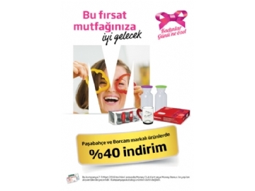 Migros 8 Mart Kadnlar Gn - 6