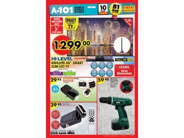 A101 10 Mart Frsat rnleri - 1