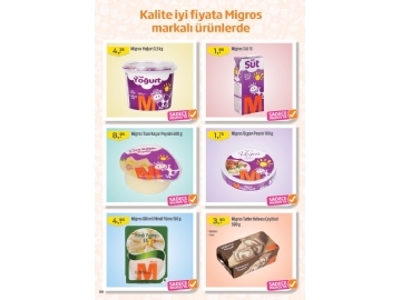 Migros 17 - 30 Mart Migroskop - 22