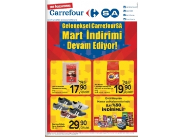 CarrefourSA 19 Mart - 2 Nisan Katalou - 1