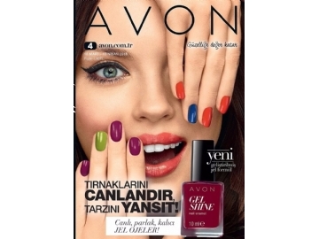 Avon 4. Katalog - 1