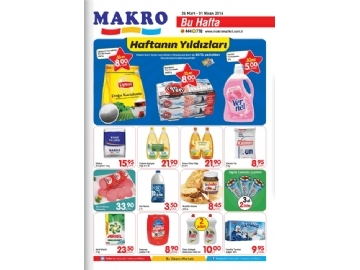 Makro Market 26 Mart - 1 Nisan - 1