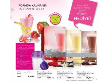 Oriflame Nisan 2016 - 17