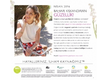 Oriflame Nisan 2016 - 3