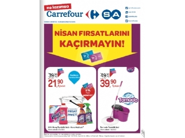 CarrefourSA 2 - 16 Nisan - 1