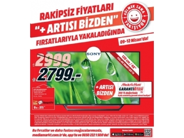 Media Markt 9 - 12 Nisan - 1