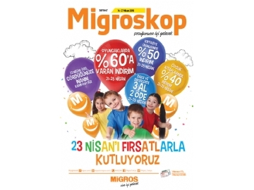 Migros 14 - 27 Nisan Migroskop - 1