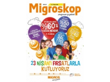 Migros 23 Nisan - 1