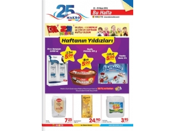 Makro Market 23 - 29 Nisan - 1