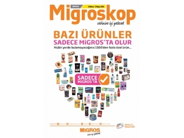 Migros 28 Nisan - 11 Mays - 1