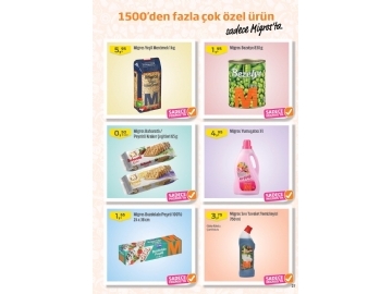 Migros 28 Nisan - 11 Mays - 25