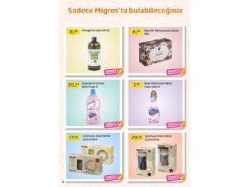 Migros 28 Nisan - 11 Mays - 16