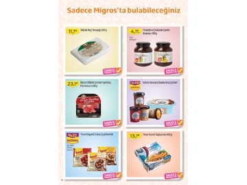 Migros 28 Nisan - 11 Mays - 4